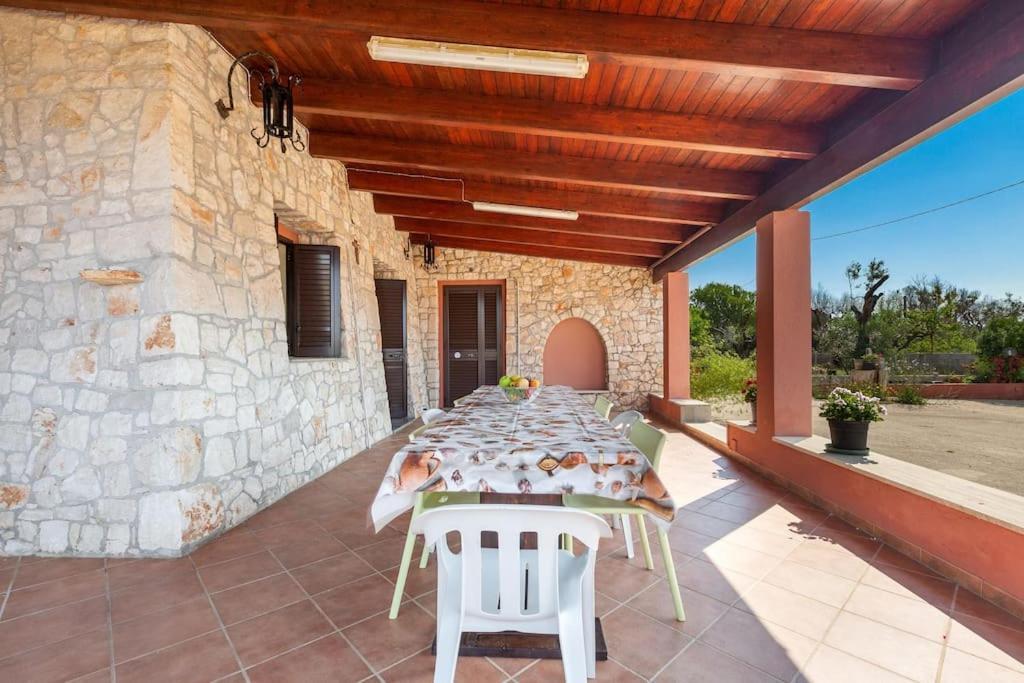 Salentoandmore - Dimora Giovanna Marina Di Pescoluse Exterior photo